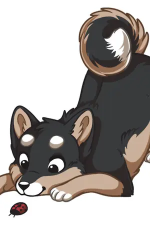 ปกนิยาย ToShi ShibaDog " โทชิ หมาชิบะ"