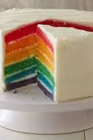 ปกนิยาย [101] Rainbow Cake