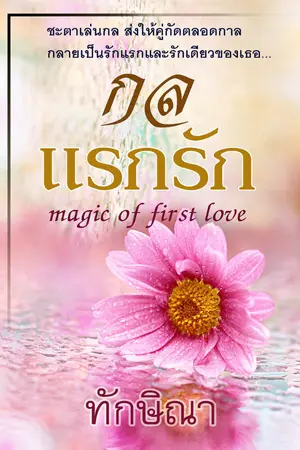 ปกนิยาย กลแรกรัก