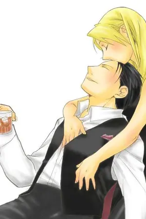 ปกนิยาย [FMA fanfiction] My dear (RoyxRiza)