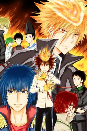 ปกนิยาย [KHR fanfiction] Memoria di firmamento