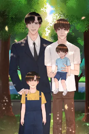ปกนิยาย [Yaoi] ข้าจ้างรัก Mpreg (จบแล้ว)