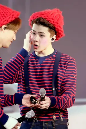 ปกนิยาย [ Mini-exo ]  Wild Love, Baby  | Sekai/Kaihun