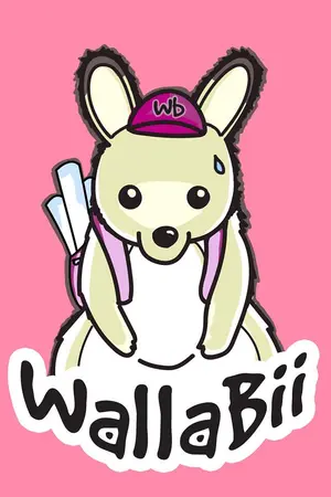 ปกนิยาย WallaBii - Yaoi แปลไทย