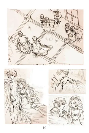 ปกนิยาย The Cursed Holy Sword