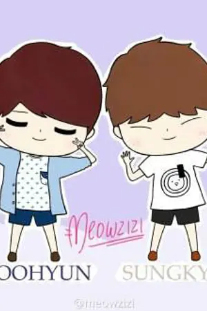 ปกนิยาย [SF Infinite] หนีเที่ยว เดอะ ซีรี่ย์ Sunggyu x Woohyun