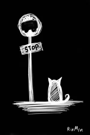 ปกนิยาย Cat traveler