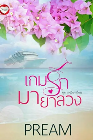 ปกนิยาย เกมรักมายาลวง