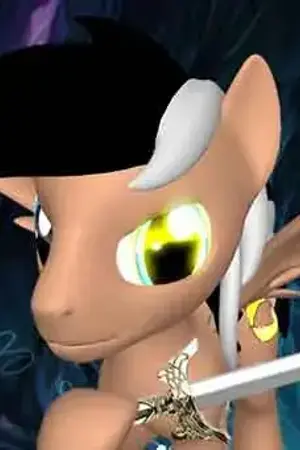 ปกนิยาย Adventure in Equestria 2 (My Little Pony Fan-Fic)