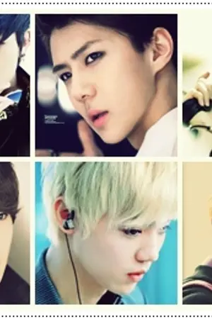 ปกนิยาย [Fic Exo] จะ 'รัก' หรือจะ 'ร้าย' (KD, TH, HH, KL, CB)