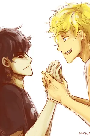 ปกนิยาย Fan-fiction Percy: Will x nico Spring butterflies