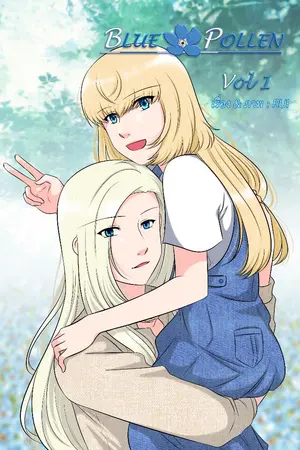 ปกนิยาย Blue Pollen (Omegaverse yuri)