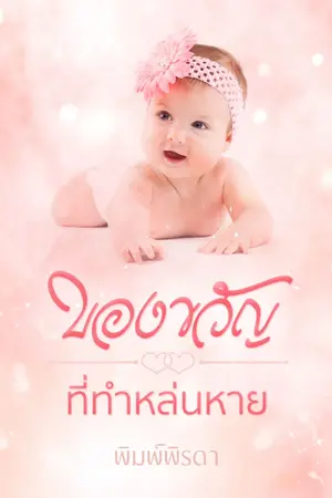 ปกนิยาย ของขวัญที่ทำหล่นหาย