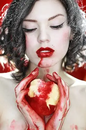 ปกนิยาย When Snow White Didn't Eat Apple