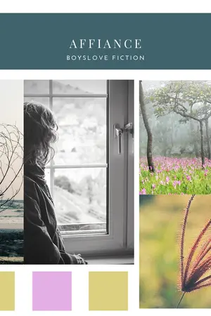 ปกนิยาย [BOY's LOVE] - - - - Affiance - - - -