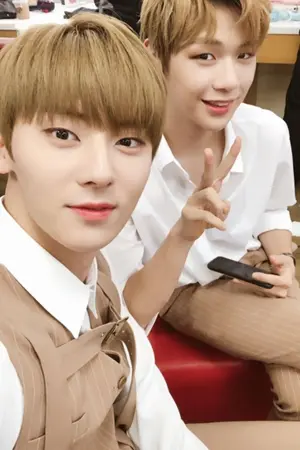 ปกนิยาย From the Moon to the Star (Allmin)