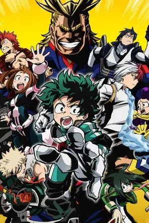 ปกนิยาย [Fic] Boku no Hero Academia : Over Ultra