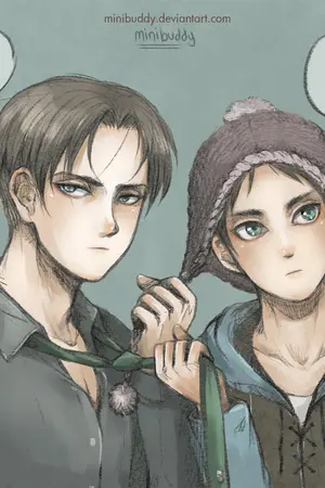 ปกนิยาย [fic Attack on Titan] My Spy ฉันขอหัวใจของนายนะ (รีไวxเอเลน)