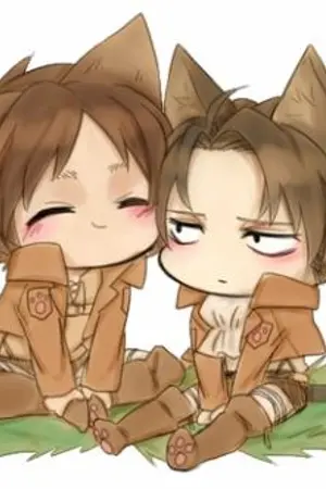 ปกนิยาย Doujin สั้นๆ จาก Shingeki no Kyojin