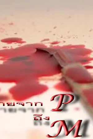 ปกนิยาย จดหมายจาก P ถึง M