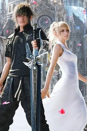 ปกนิยาย มนต์รักแห่งลูซิส (Final Fantasy Noctis&Luna)