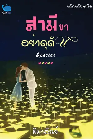 ปกนิยาย [จบ-อ่านฟรี] สามีขา อย่าดุดัน Special ตรัสตรัยxนิดา