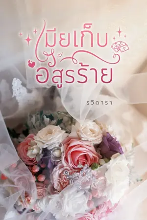 ปกนิยาย เมียเก็บอสูรร้าย