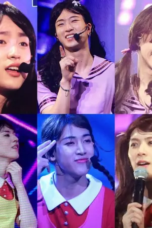 ปกนิยาย [GOT7 JackJae ft.MarkBam,BNior] Chic JB & the 6 slu_tty Girls #หกสาวแรด