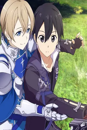 ปกนิยาย [Fic SAO Alicization] On The GGO (Eugeo x Kirito GGO Ver.)