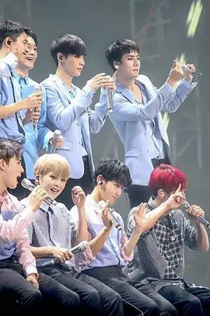 ปกนิยาย [EXO] ● Short Fiction