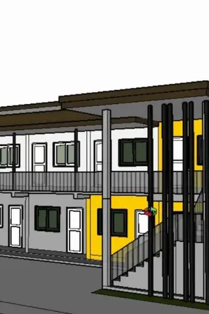 ปกนิยาย หอพักจัสติซ