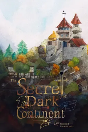 ปกนิยาย [BL] The Secrets of the Dark Continent ปริศนากาฬทวีป