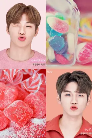 ปกนิยาย Sweet Candy Kitten เหมียวน้อยรสลูกอม [[ เนียลอง ]]