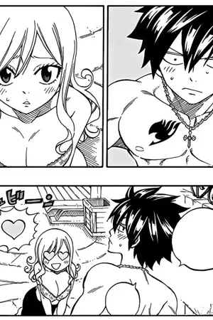 ปกนิยาย [Fairy Tail One-Shot Fanfiction] Gray x Juvia – Scar