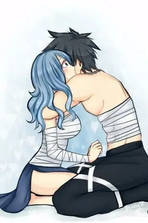 ปกนิยาย [Fairy Tail One-Shot Fanfiction] Gray x Juvia - Ponytail