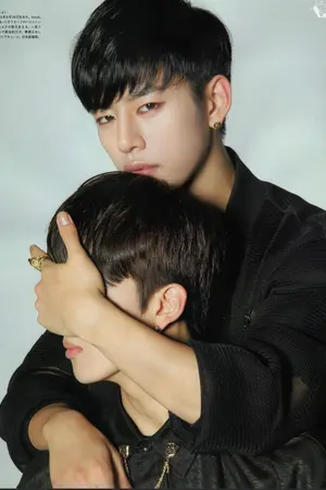 ปกนิยาย [B.A.P Fiction] NOIR