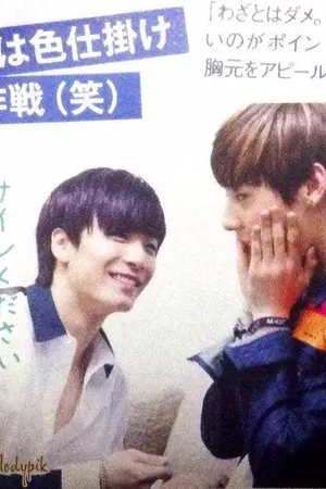 ปกนิยาย [NU'EST] MINJ's Stories