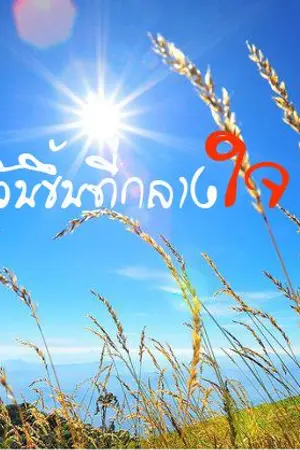 ปกนิยาย ตะวันขึ้นที่กลางใจ