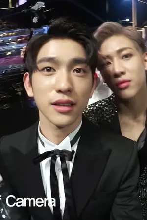 ปกนิยาย [SF Jinbam]Let's fall in love again.