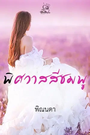 ปกนิยาย พิศวาส สีชมพู