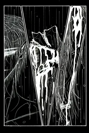 ปกนิยาย เมืองหลอนประสาท