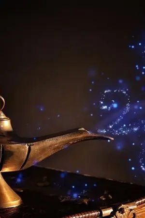 ปกนิยาย นิทานโคตรมโน : อาละดิน & จินนี่