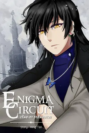 ปกนิยาย Enigma Circuit เร้นชะตา ราชันอลเวง
