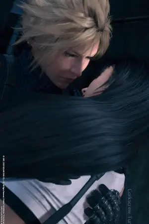 ปกนิยาย ขอโทษที่ทำให้เธอเจ็บ...[Final Fantasy VII:Cloud&Tifa]
