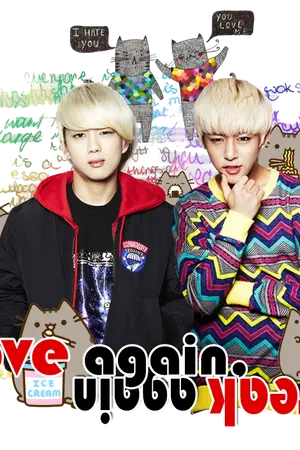 ปกนิยาย BAP :: Love again, Break again #ลอกบอก