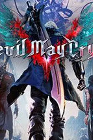 ปกนิยาย Devil May Cry 4 (V) : LEGACY