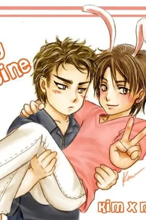 ปกนิยาย คิม กะ โม....โม กะ คิม...@ ไอคิม ของ ไอโม ^_^  (yaoi)