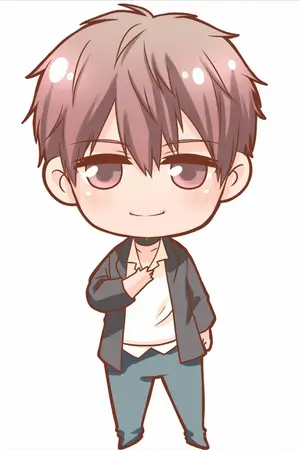 ปกนิยาย ปาลี (Yaoi)