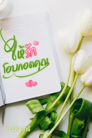 ปกนิยาย ให้รักโอบกอดคุณ (มี E-book)