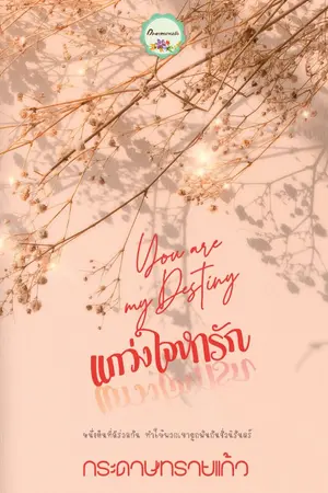 ปกนิยาย แกว่งใจหารัก you are my destiny (จบแล้ว)